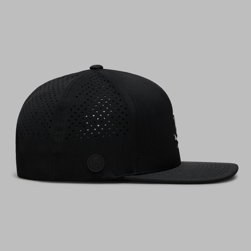 SKULL & TEES PERFORATED DELTA HAT image number 5