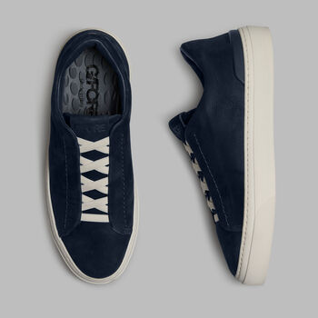 WOMEN'S ENDEAVOUR SLIP ON LEATHER SNEAKER - Alternate Image 1