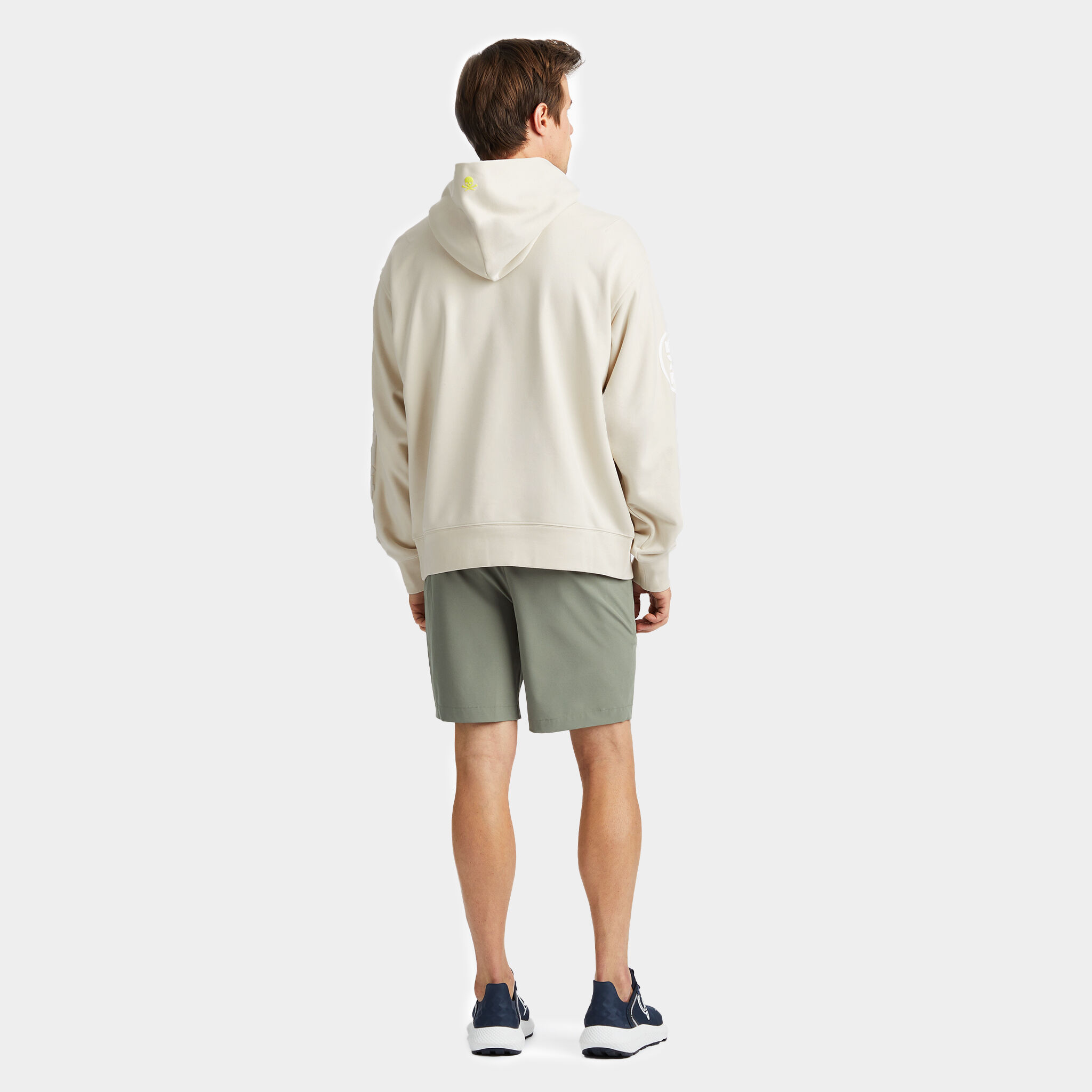 Oversized french shop terry hoodie