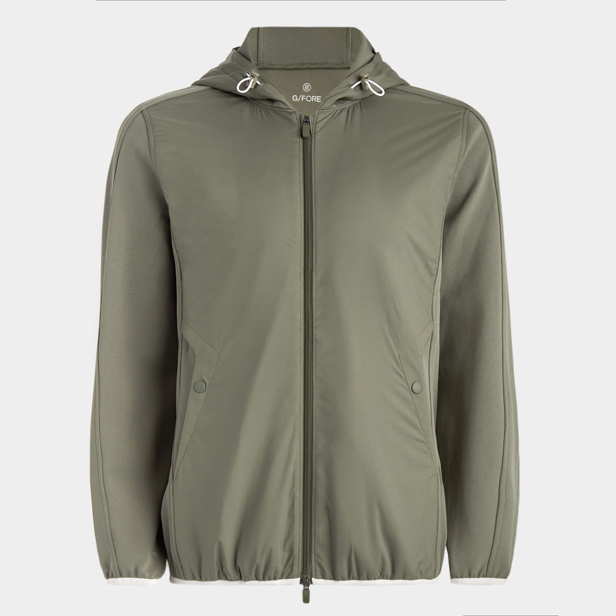 とっておきし福袋 ZIP TRACK 2WAY MINIMAL 無作法 オリーブグレー BLOUSON ジャケット・アウター