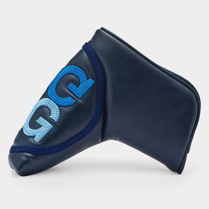 GRADIENT CIRCLE G'S VELOUR-LINED BLADE PUTTER COVER, GOLF HEAD COVERS &  ACCESSORIES FOR MEN AND WOMEN