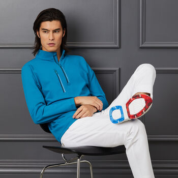 DAYTONA TECH INTERLOCK SLIM FIT PULLOVER