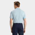 RIB GUSSET TECH PIQUÉ MODERN SPREAD COLLAR POLO image number 5