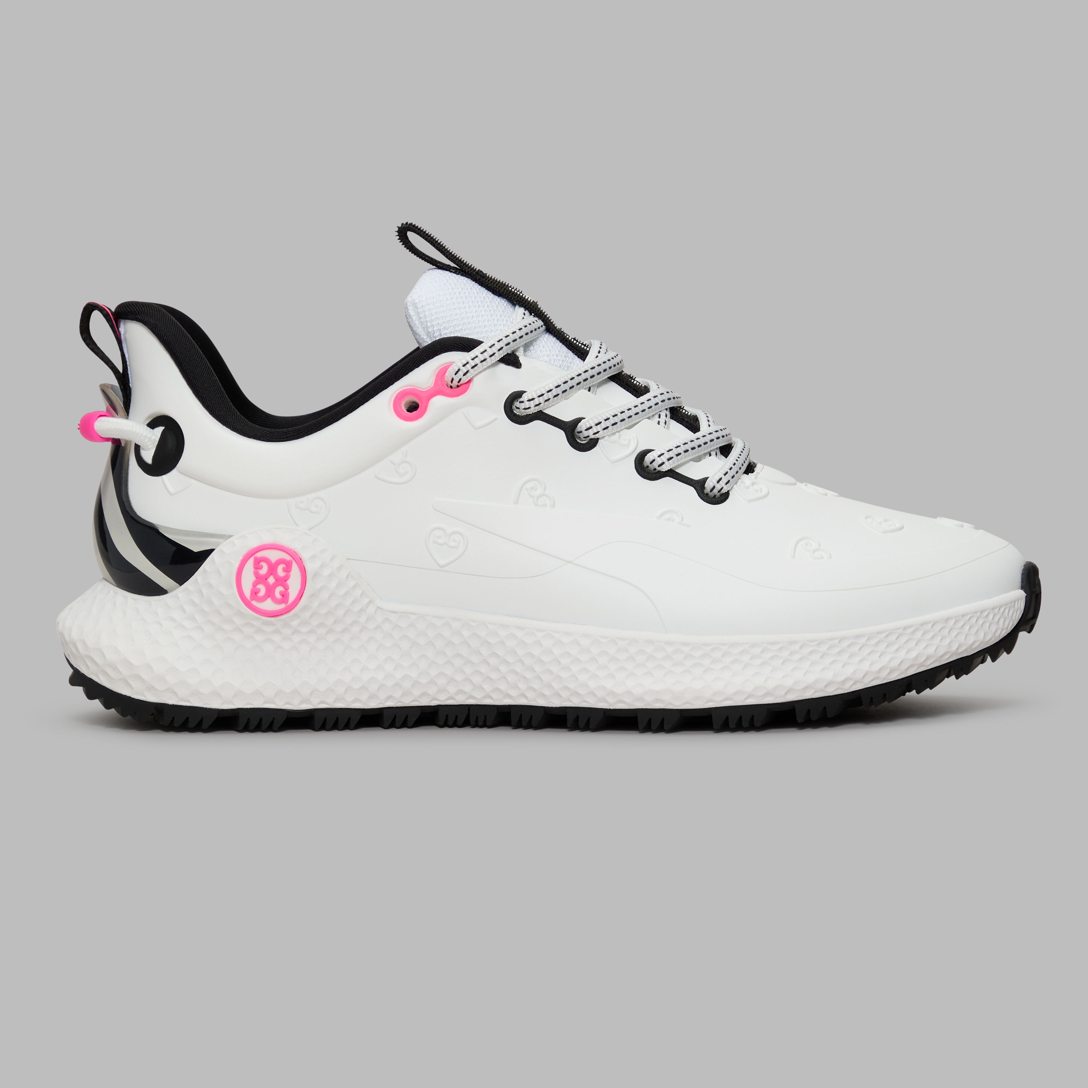 WOMEN'S MG4+ O2 EMBOSSED HEART G'S GOLF SHOE | WOMEN'S GOLF SHOES