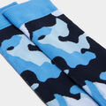 CAMO CIRCLE G'S COMPRESSION CREW SOCK image number 2