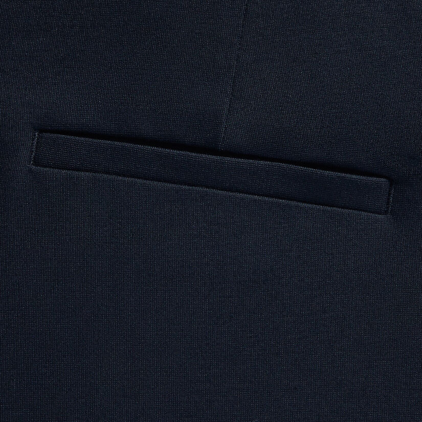 DOUBLE KNIT CIGARETTE HIGH RISE STRETCH TROUSER image number 6