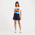 COLOUR BLEND FORE COTTON SLIM FIT TEE image number 4
