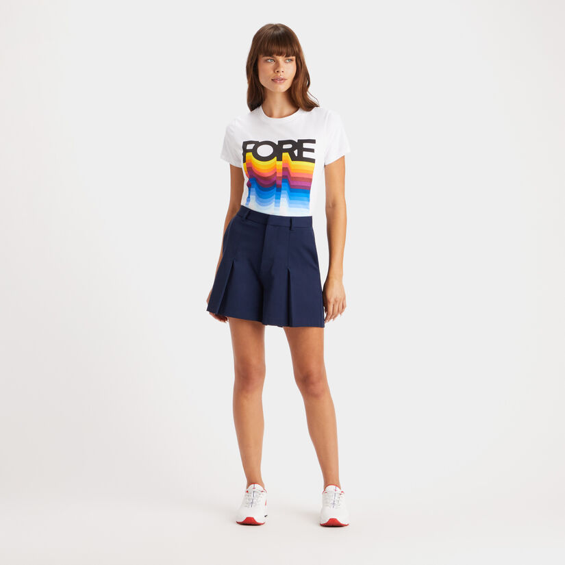 COLOUR BLEND FORE COTTON SLIM FIT TEE image number 4