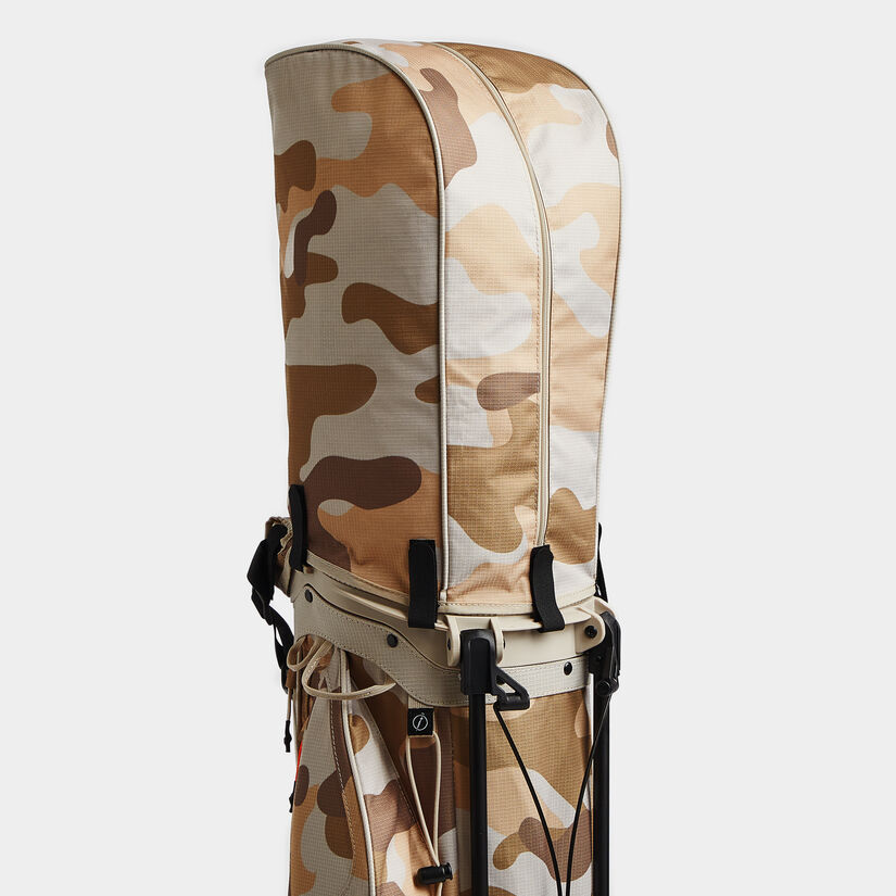 EXPLODED CAMO LIGHTWEIGHT CARRY GOLF BAG image number 6