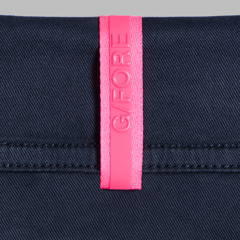 STRETCH COTTON GABARDINE TRUCKER JACKET image number 6