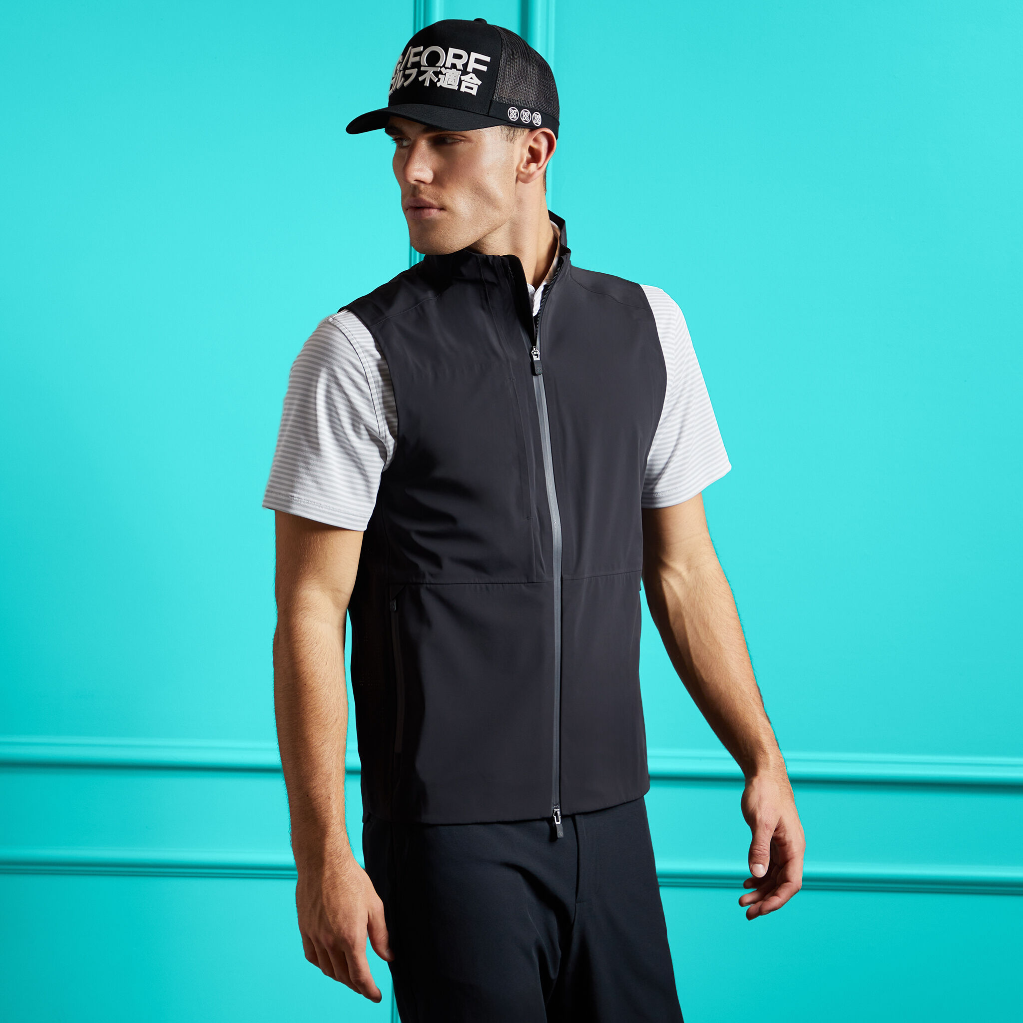 WEATHER RESISTANT REPELLER 2.0 VEST MEN S JACKETS VESTS G FORE