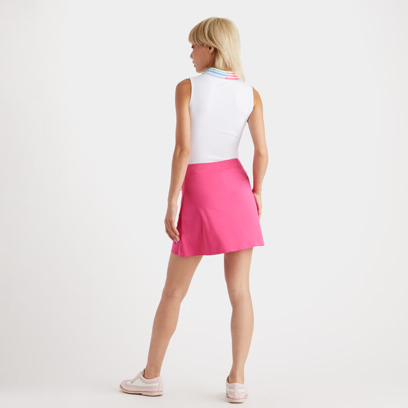 SILKY TECH NYLON A-LINE SKORT image number 5