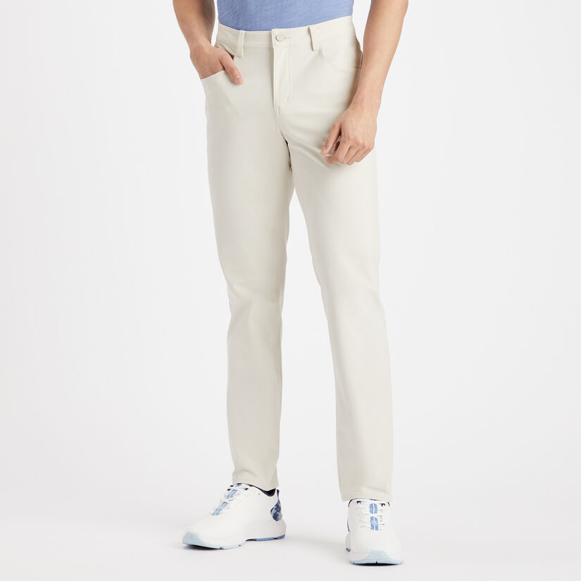 TOUR 5 POCKET 4-WAY STRETCH STRAIGHT LEG PANT image number 3