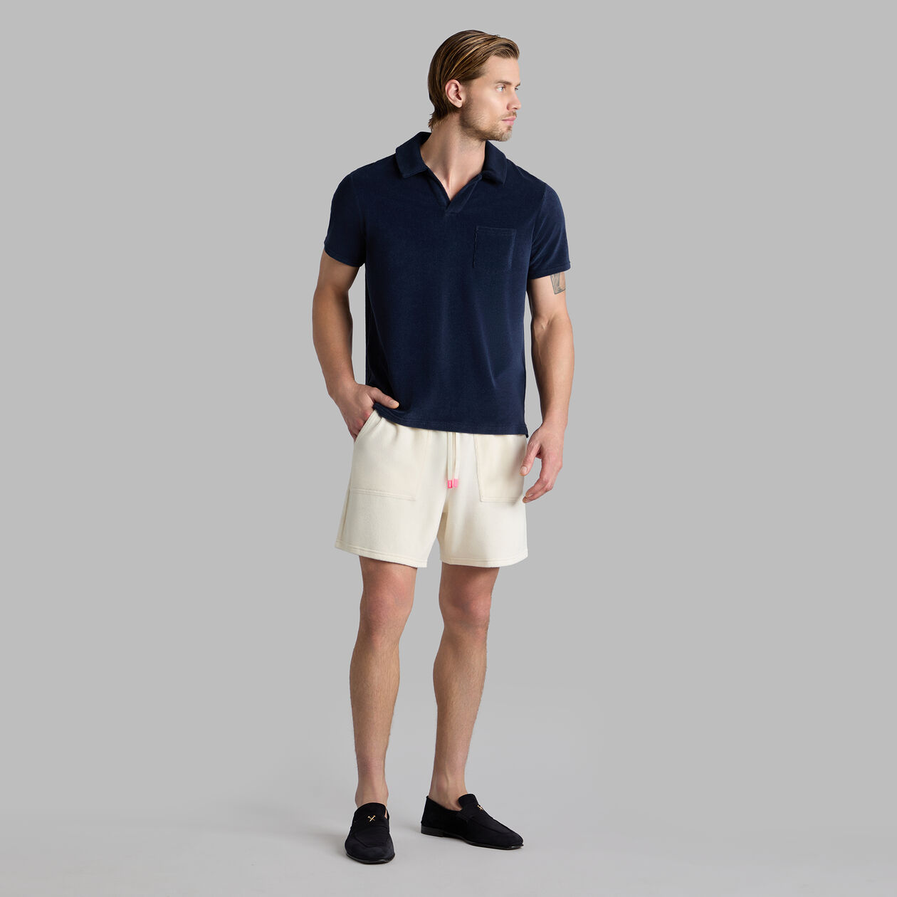 LTD RELEASE FRENCH TERRY LOUNGE SHORT