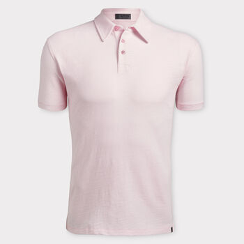 CLUBHOUSE COTTON SLIM FIT POLO
