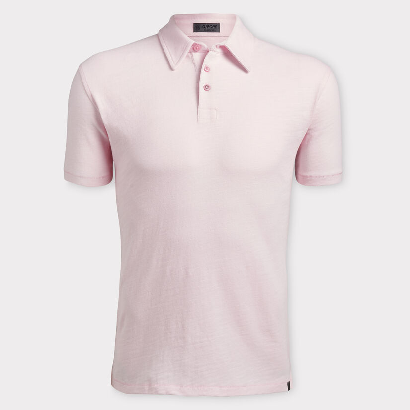 CLUBHOUSE COTTON SLIM FIT POLO image number 1