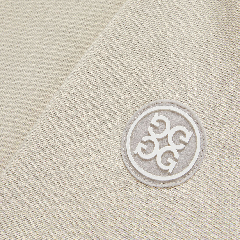 RIB COLLAR FRENCH TERRY QUARTER ZIP PULLOVER image number 6