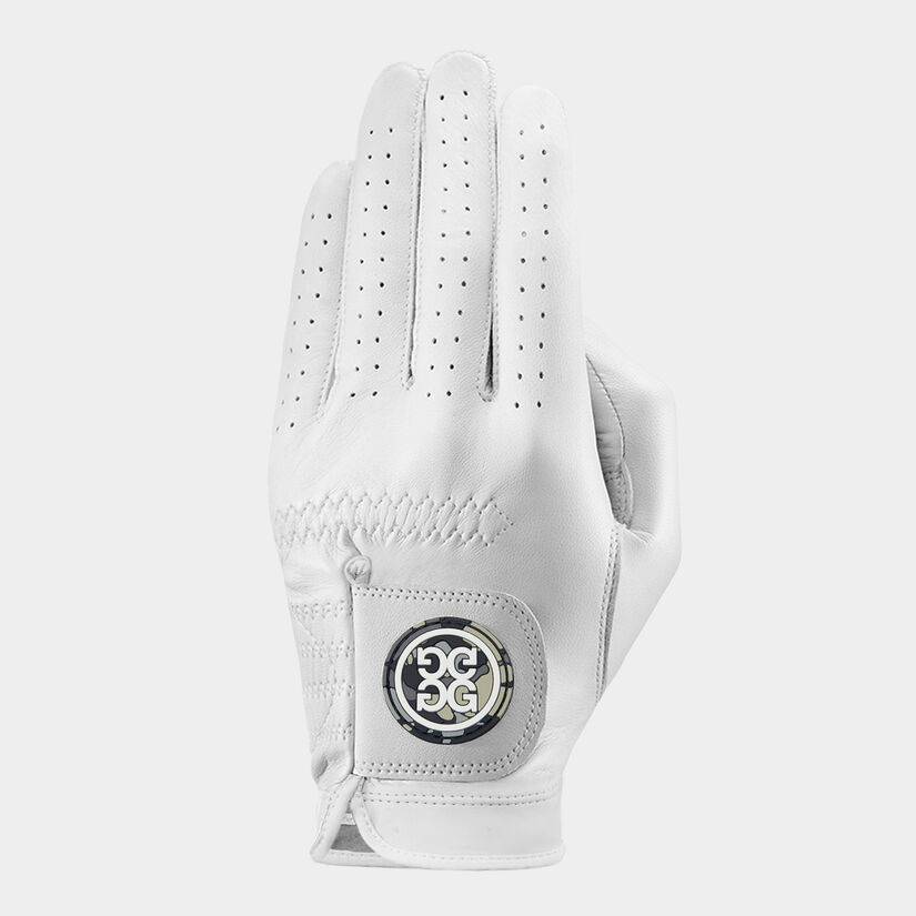 MEN'S ESSENTIAL CAMO PATCH GOLF GLOVE image number 1