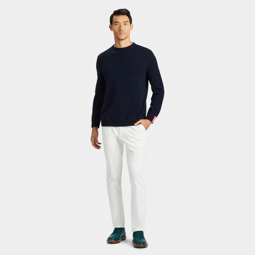 MEN'S CLUBHOUSE STRETCH CORDUROY STRAIGHT LEG PANT image number 3