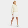RIBBED FUNNEL NECK QUARTER ZIP SWEATER image number 4