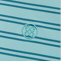 SPLIT STRIPE CONTRAST TECH JERSEY POLO image number 6