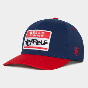 HELLO TWILL SNAPBACK HAT