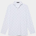 SKULL & T'S LONG SLEEVE ICE NYLON SLIM FIT SUN SHIRT image number 1