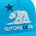 G/FORE LA COTTON TWILL TRUCKER HAT image number 6