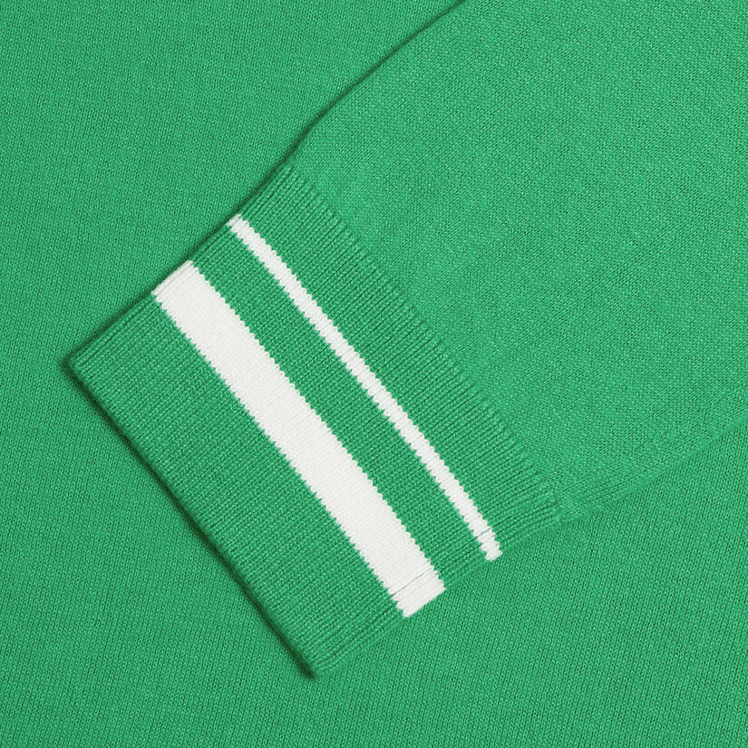 COOLING COTTON CREWNECK SWEATER image number 5