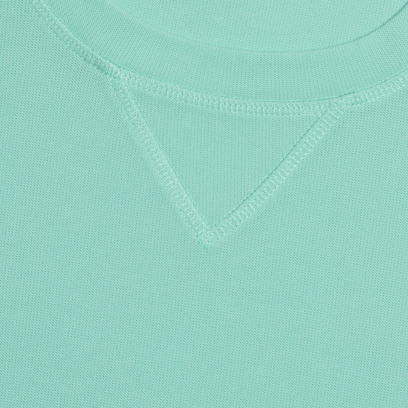 PERFORMANCE PIQU&Eacute; CREWNECK LAYER image number 5