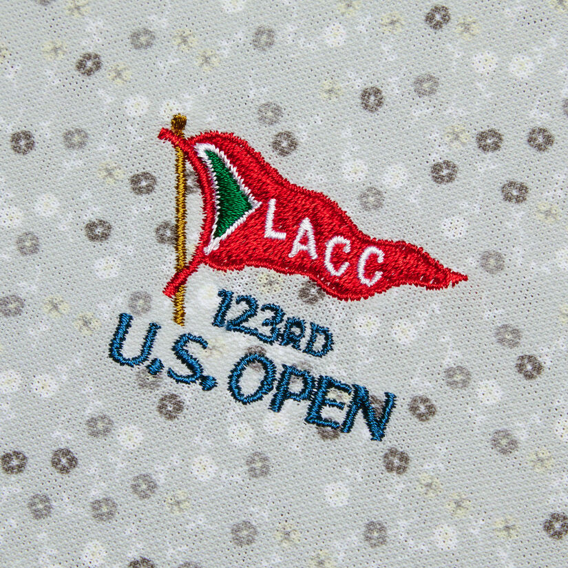 LIMITED EDITION U.S. OPEN AYE PAPI TECH PIQUÉ SLIM FIT POLO image number 6