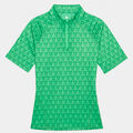 MINI G'S TECH JERSEY QUARTER ZIP POLO image number 1