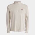LIMITED EDITION U.S. OPEN MÉLANGE LUXE QUARTER ZIP MID LAYER image number 1
