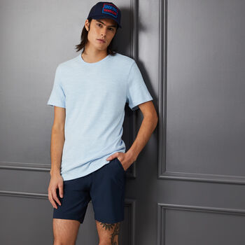 CLUBHOUSE COTTON SLIM FIT TEE