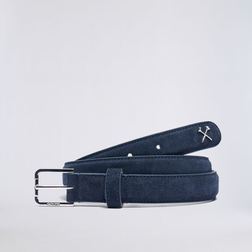 WOMEN'S METAL TEES SUEDE BELT image number 1