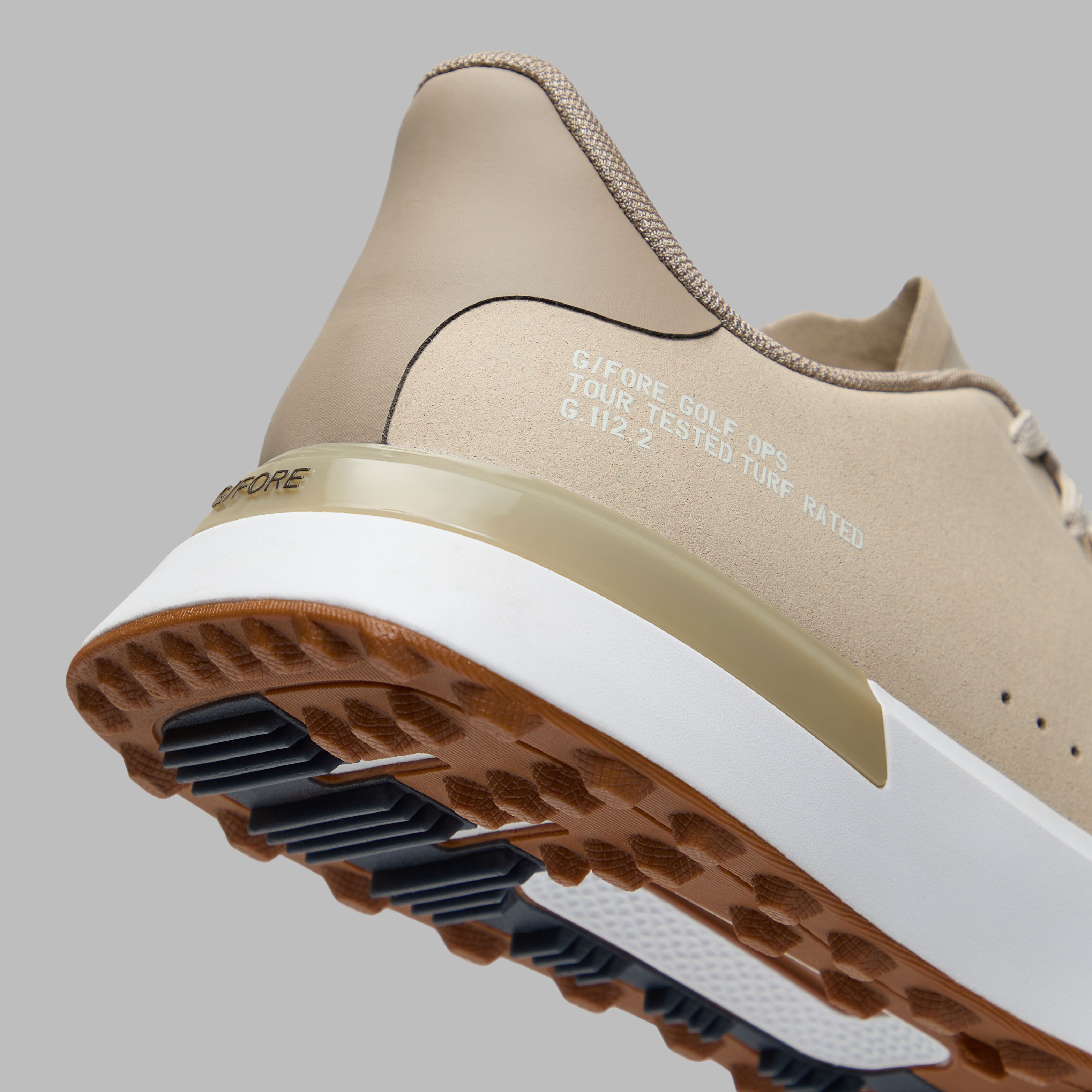 MEN'S G.112 SUEDE GOLF SHOE | MEN'S GOLF SHOES | G/FORE