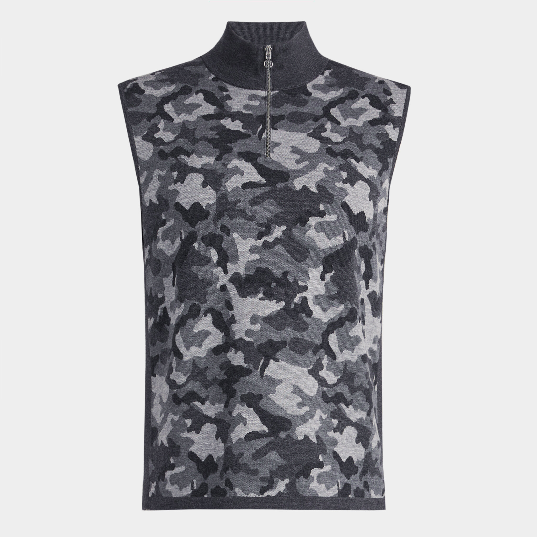 Wool camo vest cheap