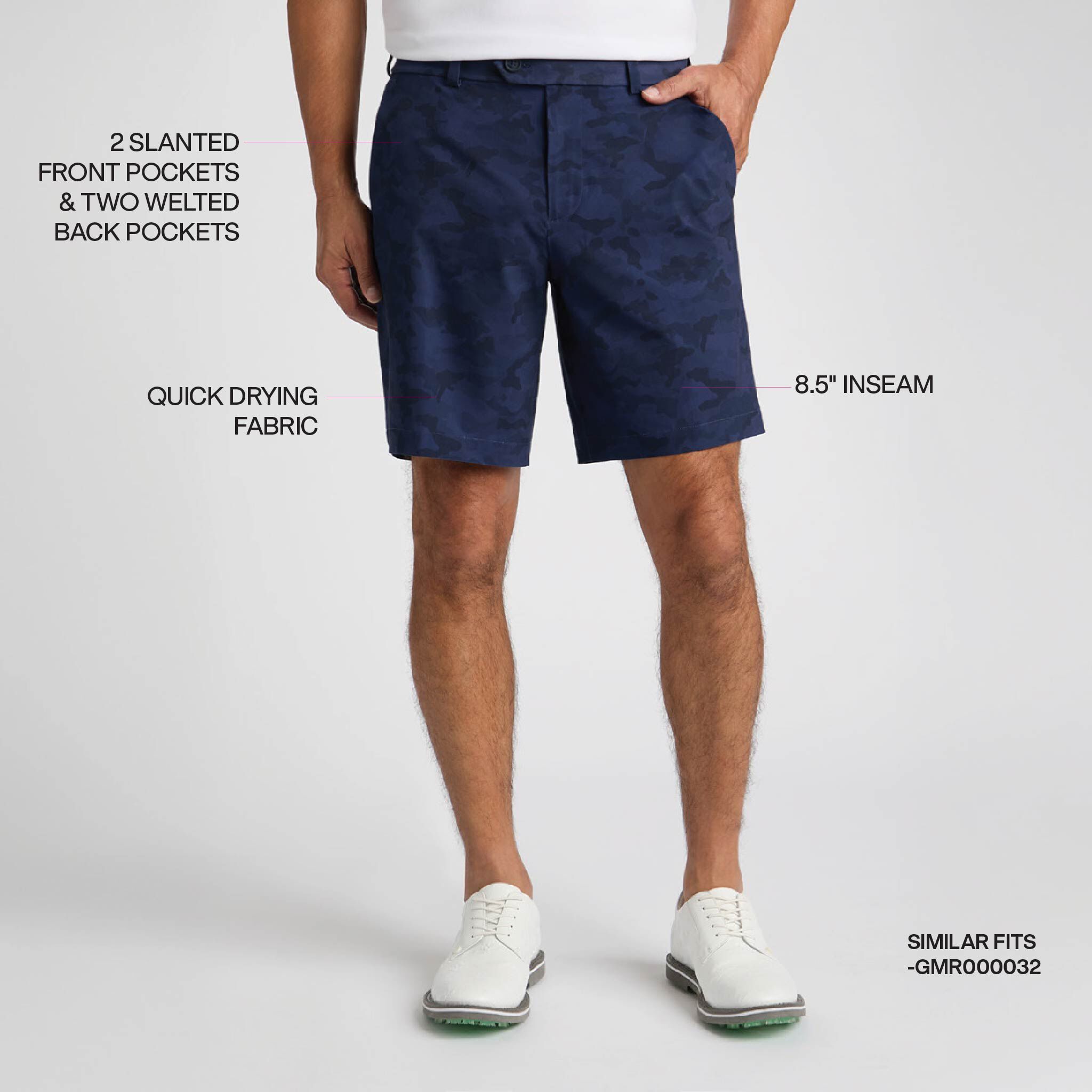 CAMO MAVERICK 4-WAY STRETCH SHORT | MEN'S SHORTS | G/FORE