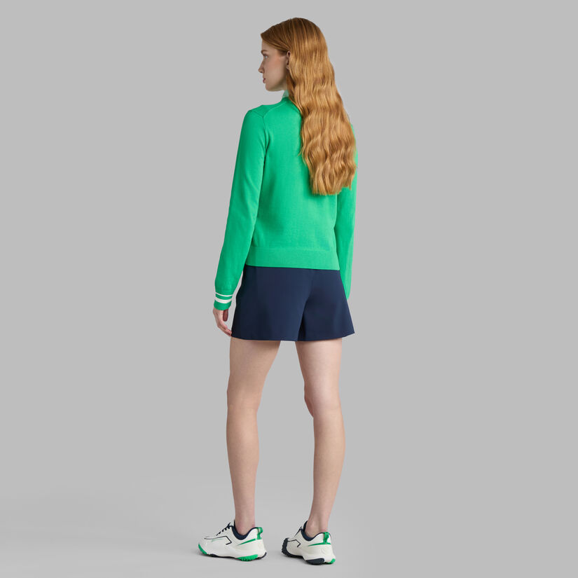 COOLING COTTON CREWNECK SWEATER image number 4