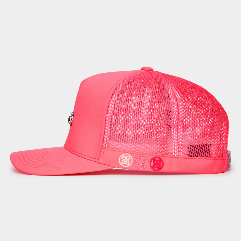 G LINK INTERLOCK KNIT TRUCKER HAT image number 4