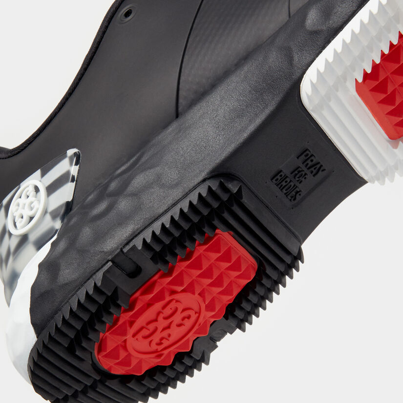 MEN'S DISTORTED CHECK MG4+ GOLF SHOE image number 5