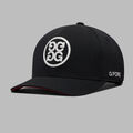 CHAINSTITCH CIRCLE G'S CONTRAST HAT image number 1