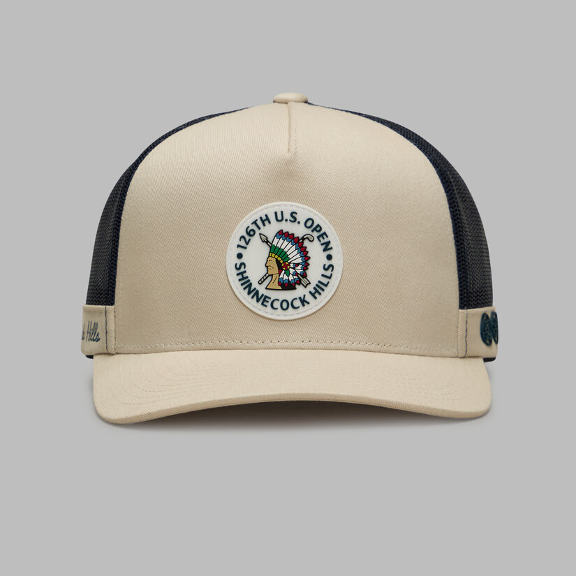 2026 U.S. OPEN OFFICIAL LOGO PATCH TRUCKER HAT image number 5