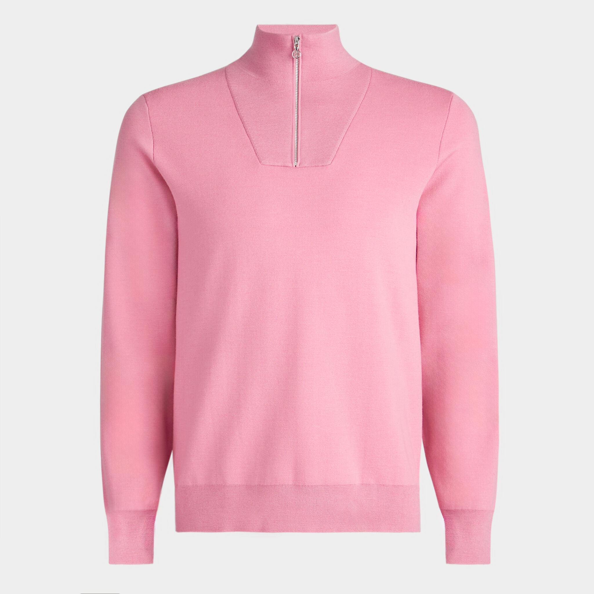 V neck 2025 zipper sweater