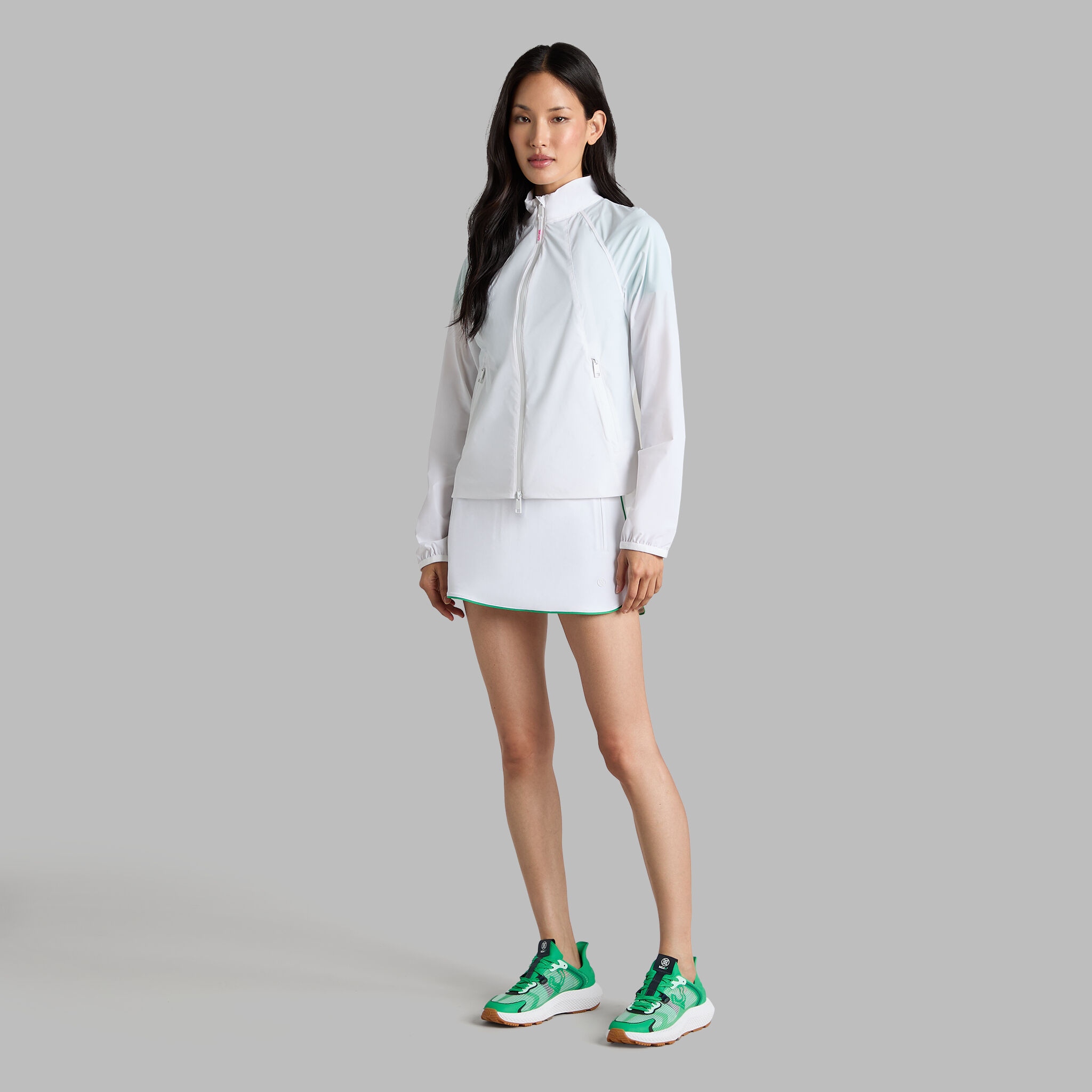 WHISPER STRETCH WOVEN JACKET | WOMEN'S JACKETS & VESTS | G/FORE