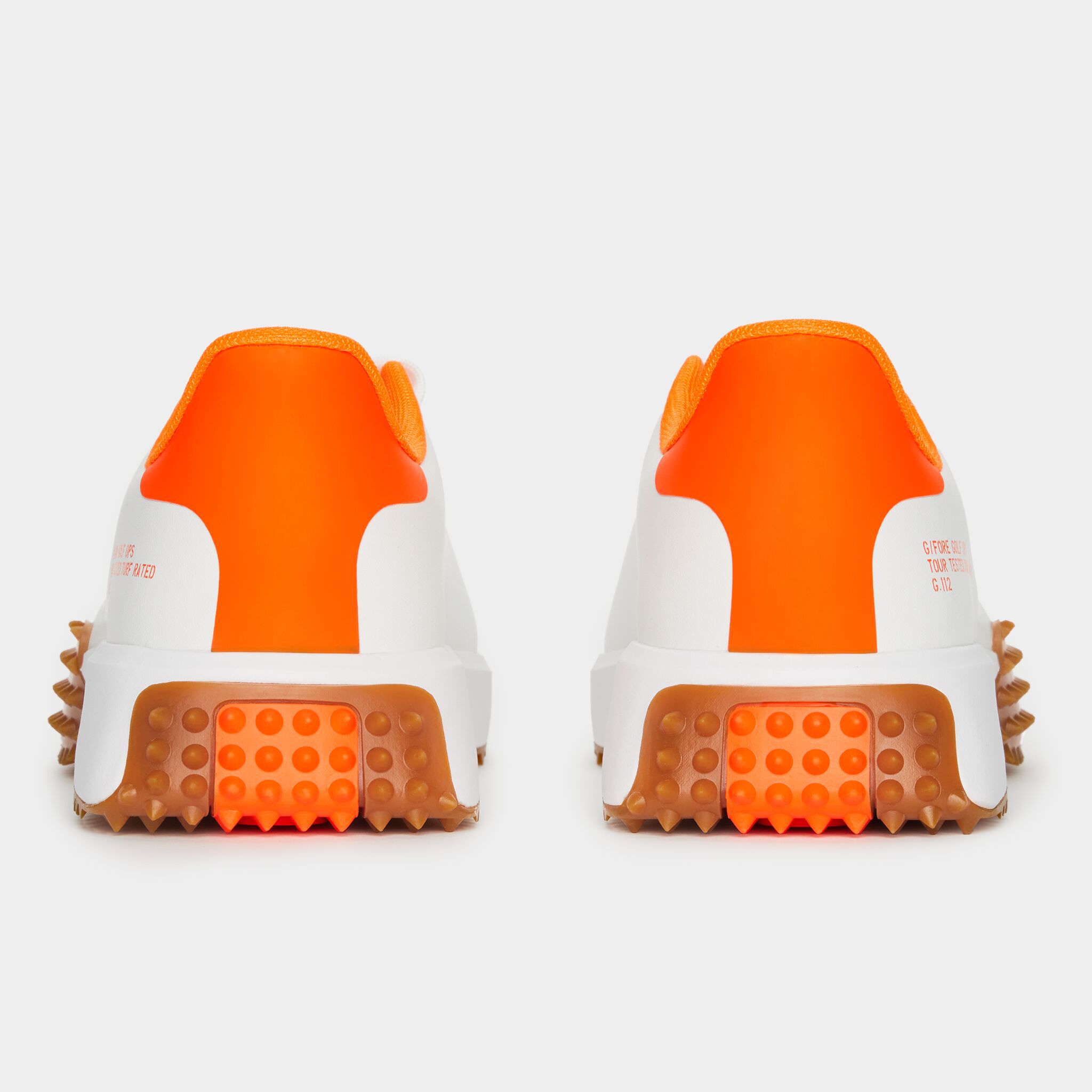 Mens orange golf shoes new arrivals