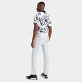 PHOTO FLORAL TECH JERSEY MODERN SPREAD COLLAR POLO image number 4