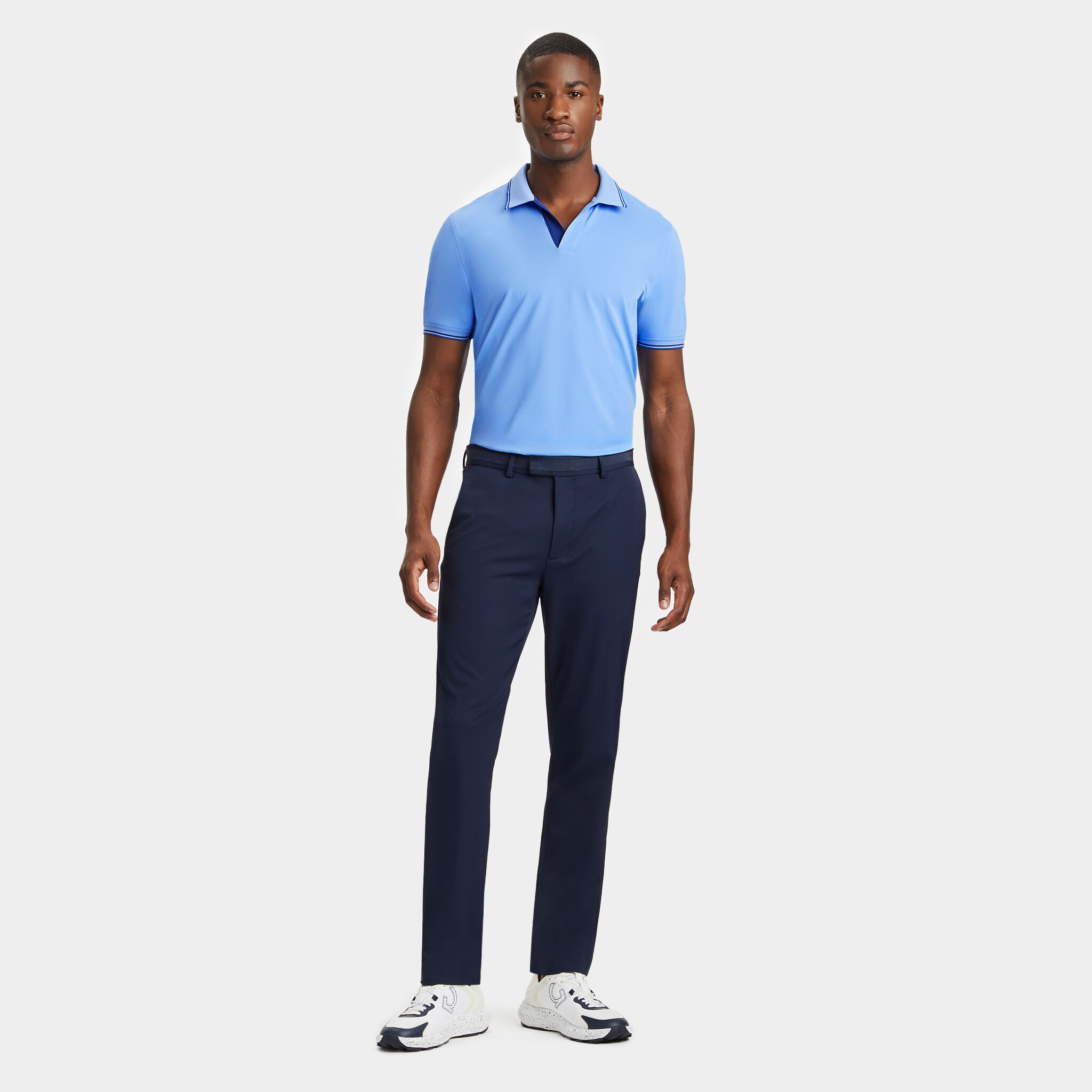 Johnny collar shirt online