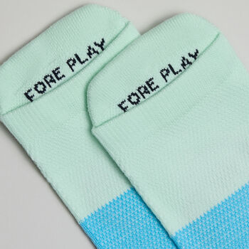 MEN'S TWO TONE FORE PLAY ANKLE SOCK