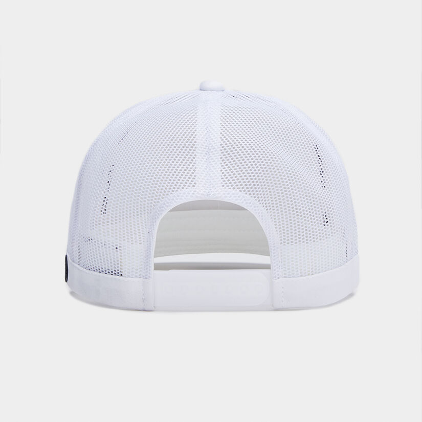 PRAY FOR BIRDIES STRETCH TWILL SNAPBACK TRUCKER HAT image number 5